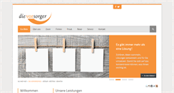 Desktop Screenshot of die-vorsorger.de