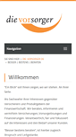 Mobile Screenshot of die-vorsorger.de